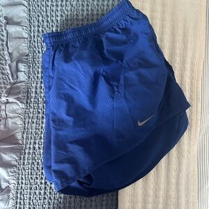Nike Blue Athletic Shorts